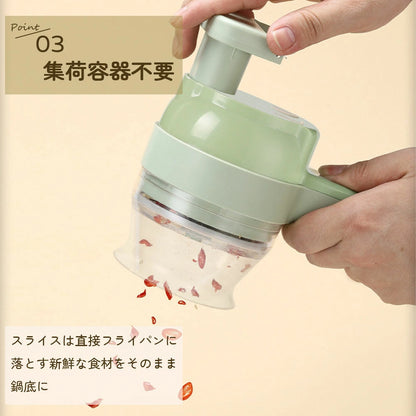 Zenraku サッとスライサー 4in1™