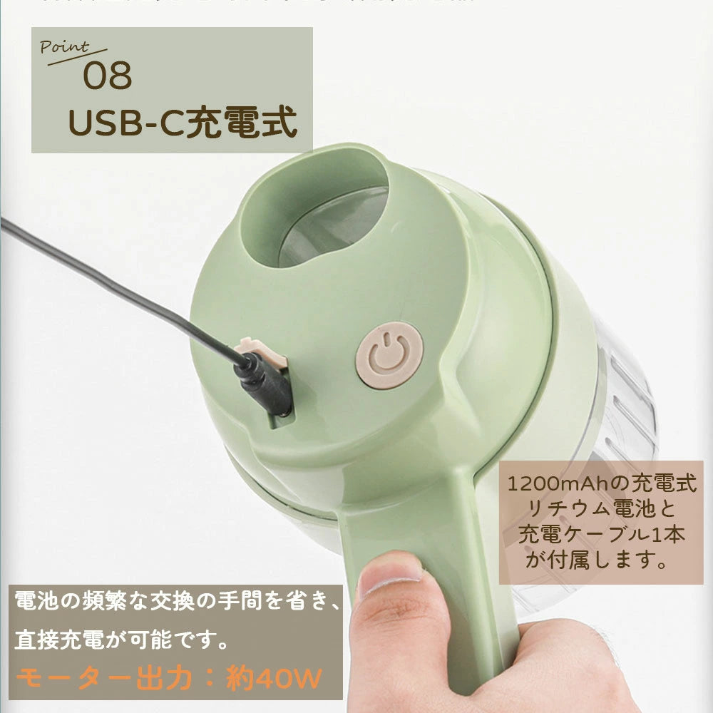 Zenraku サッとスライサー 4in1™