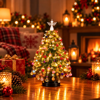 きらりツリー™｜光るビーズのクリスマスツリー手作りキット